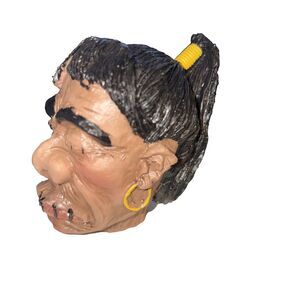 Jimmy Flintstone Studios, Inc. Shrunken Head NEW RESIN Shifter Knob B18